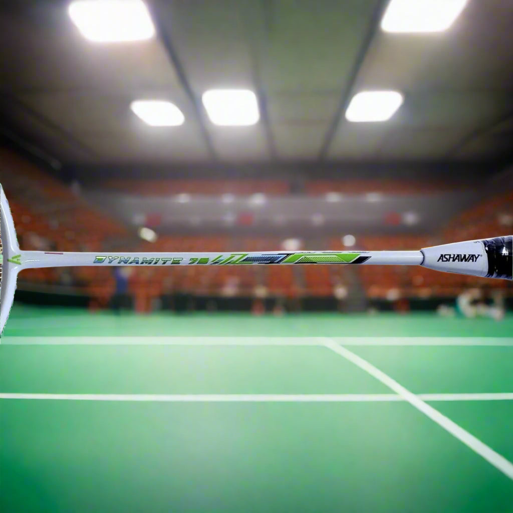 Ashaway_DYNAMITE_75_BadmintonRacket_Shaft_Instasport