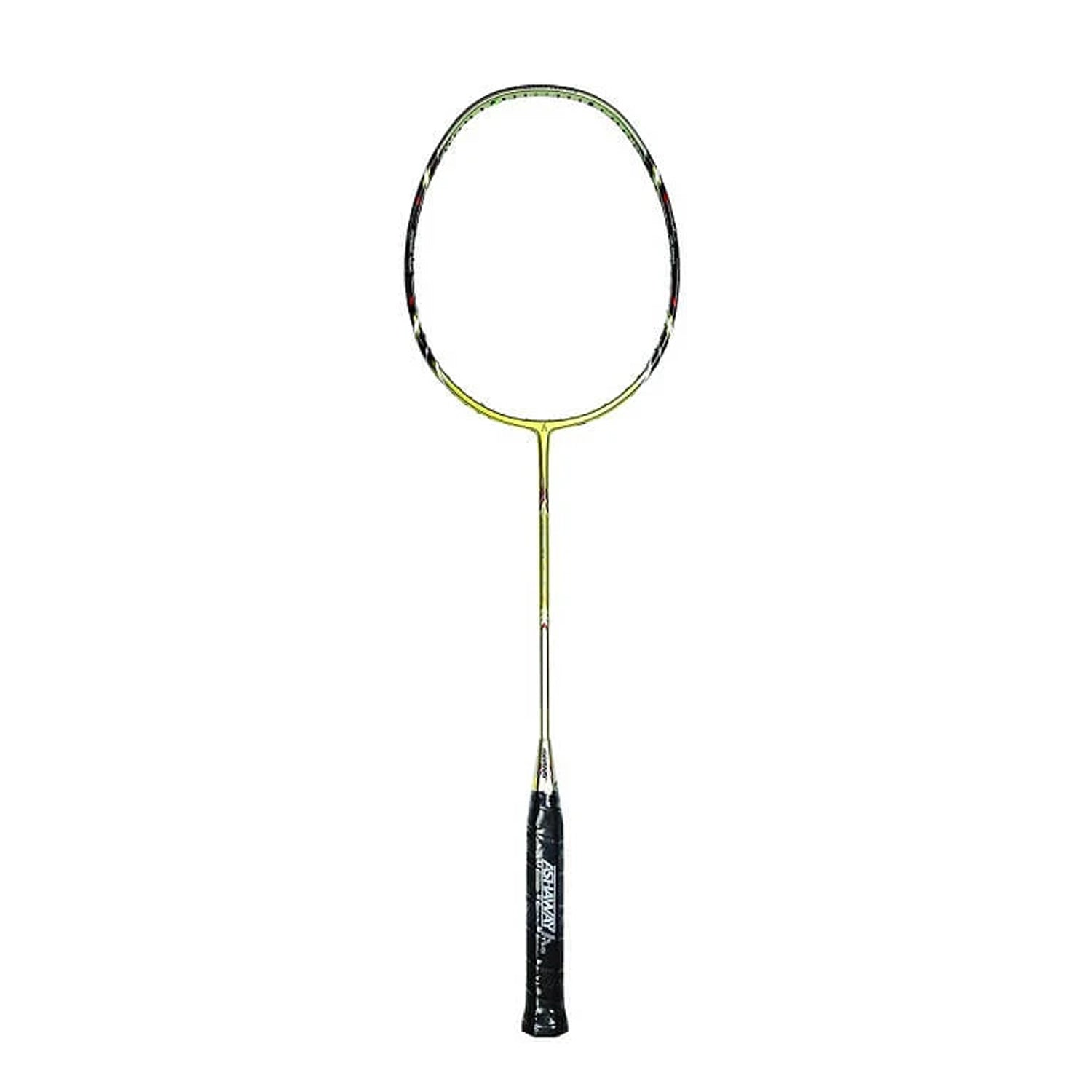 Ashaway_POWERFLASH_GREEN_BadmintonRacket_FullView_Instasport