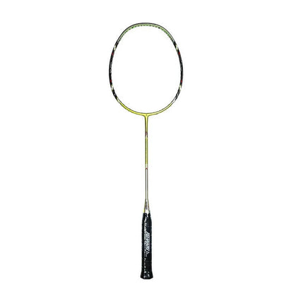 Ashaway_POWERFLASH_GREEN_BadmintonRacket_FullView_Instasport