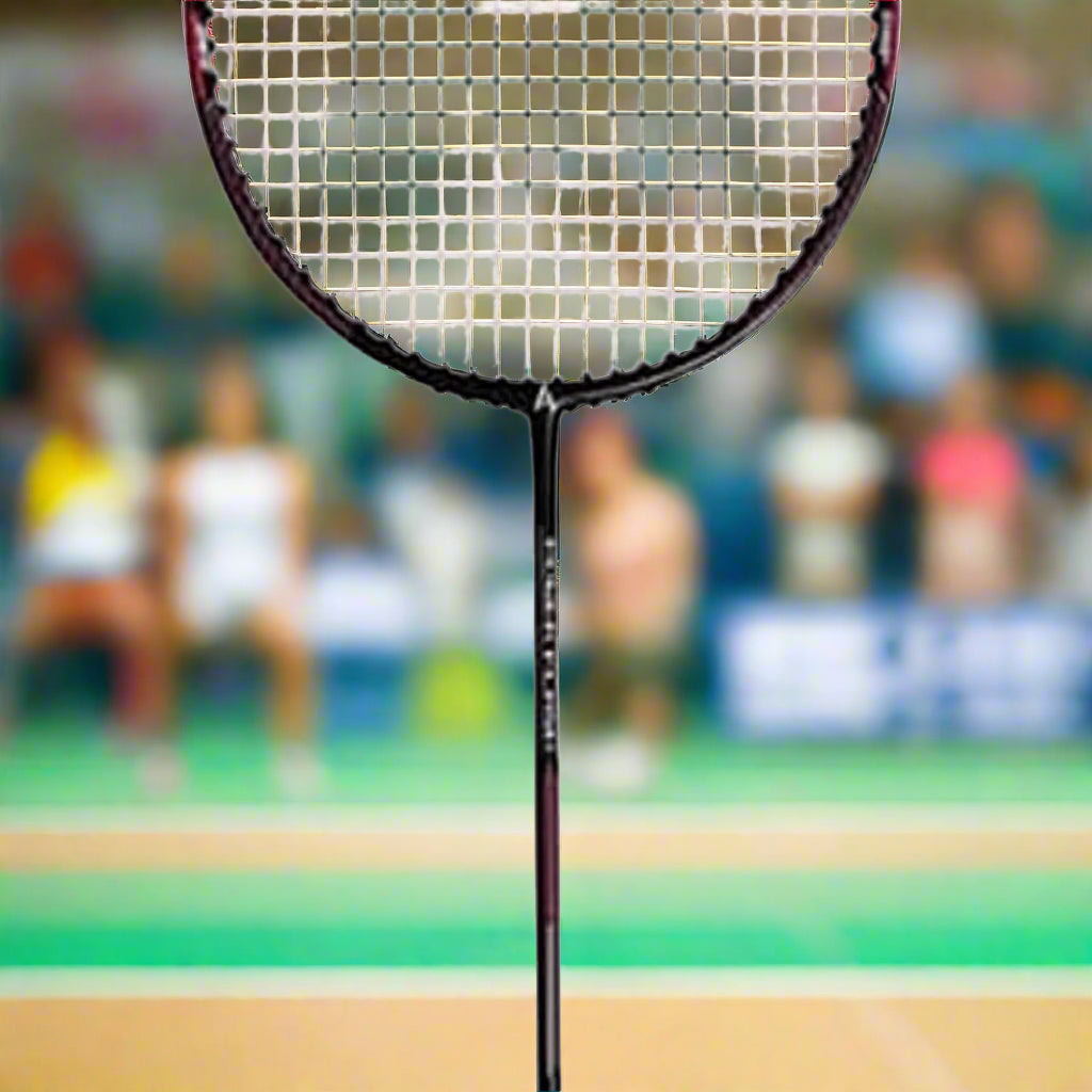 Ashaway_POWER_FLASHRED_BadmintonRacket_Throat_Instasport