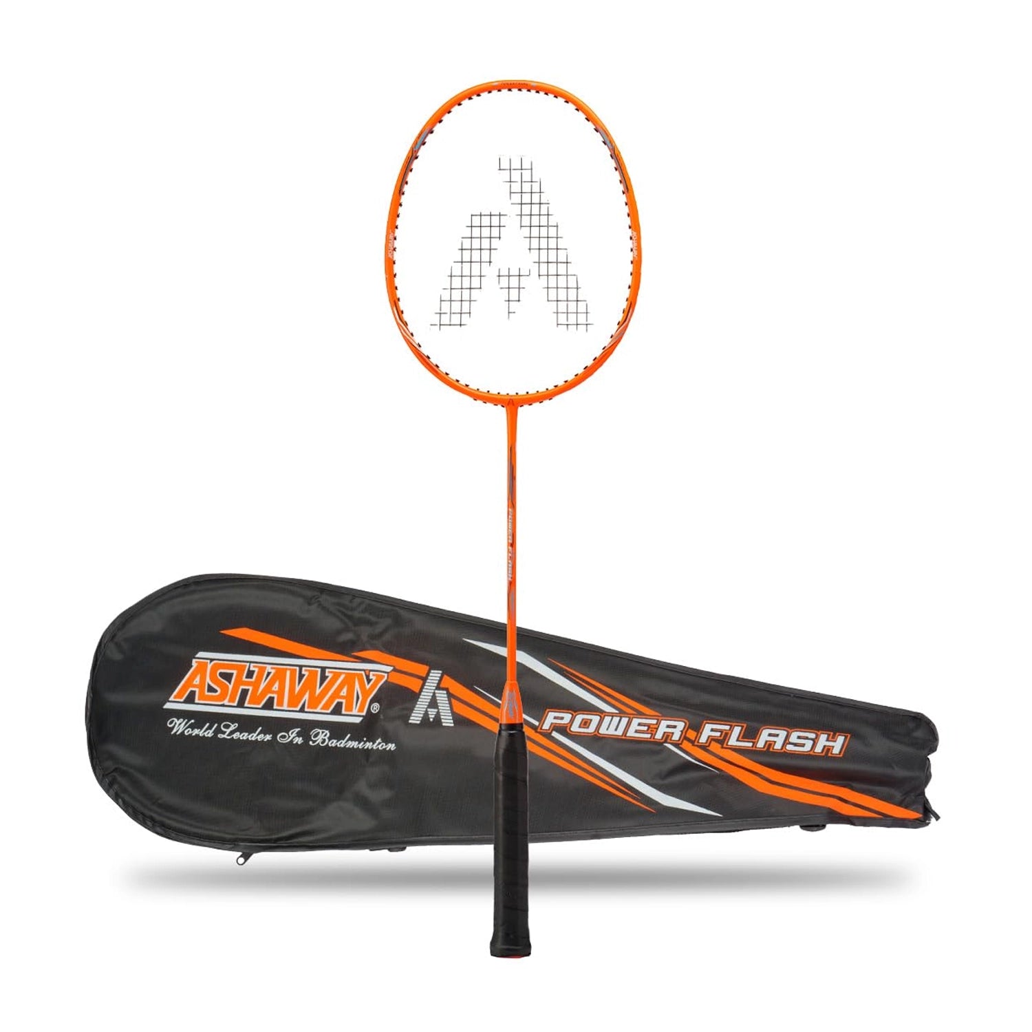 Ashaway_POWER_FLASH_ORANGE_BadmintonRacket_Full_Instasport