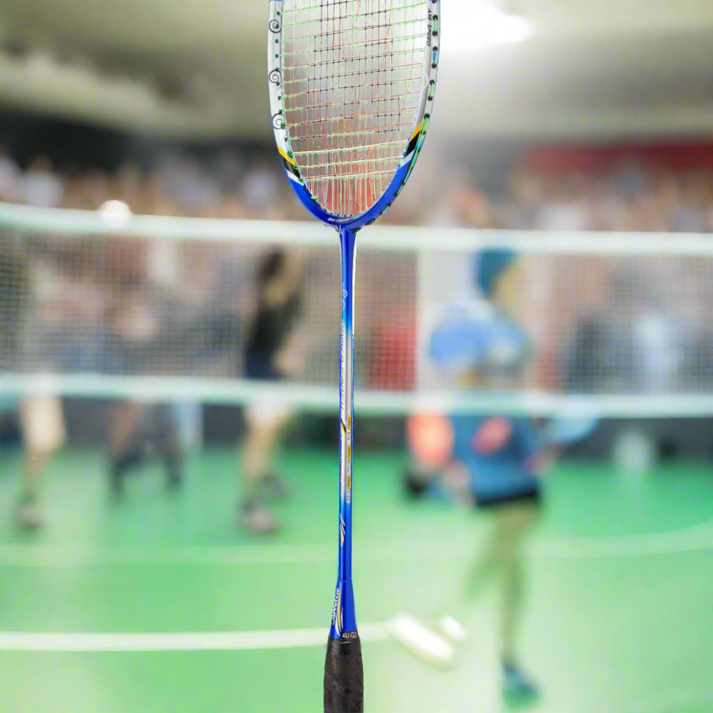 Ashaway_POWER_SMASH_33lbs_BadmintonRacket_Throat_Instasport