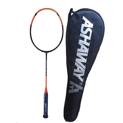 Ashaway_Phantom_Lite_75_Badminton_Racket_Orange_Bag_Instasport