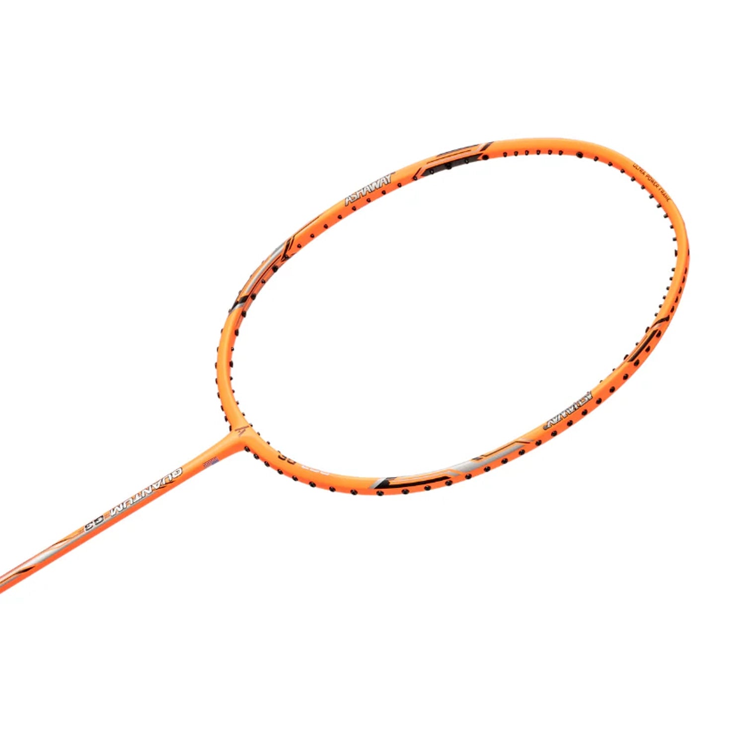 Ashaway_QUANTUM3_35lbs_BadmintonRacket_Head_Instasport