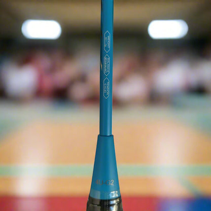 Ashaway_QUANTUM7_35lbs_NEW_BadmintonRacket_Handle_Instasport