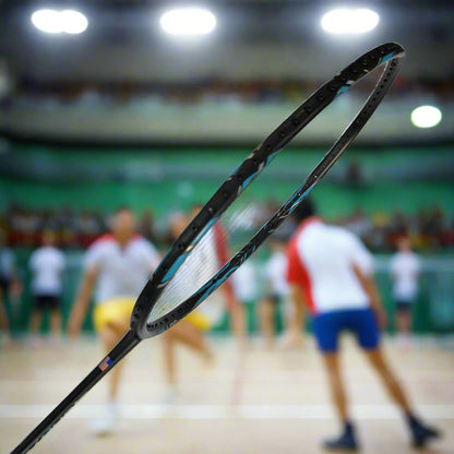 Ashaway_QUANTUM7_35lbs_NEW_BadmintonRacket_Head_Instasport