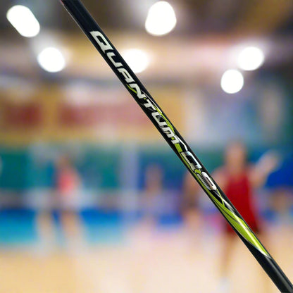 Ashaway_QUANTUM9_35lbs_NEW_BadmintonRacket_Shaft_Instasport