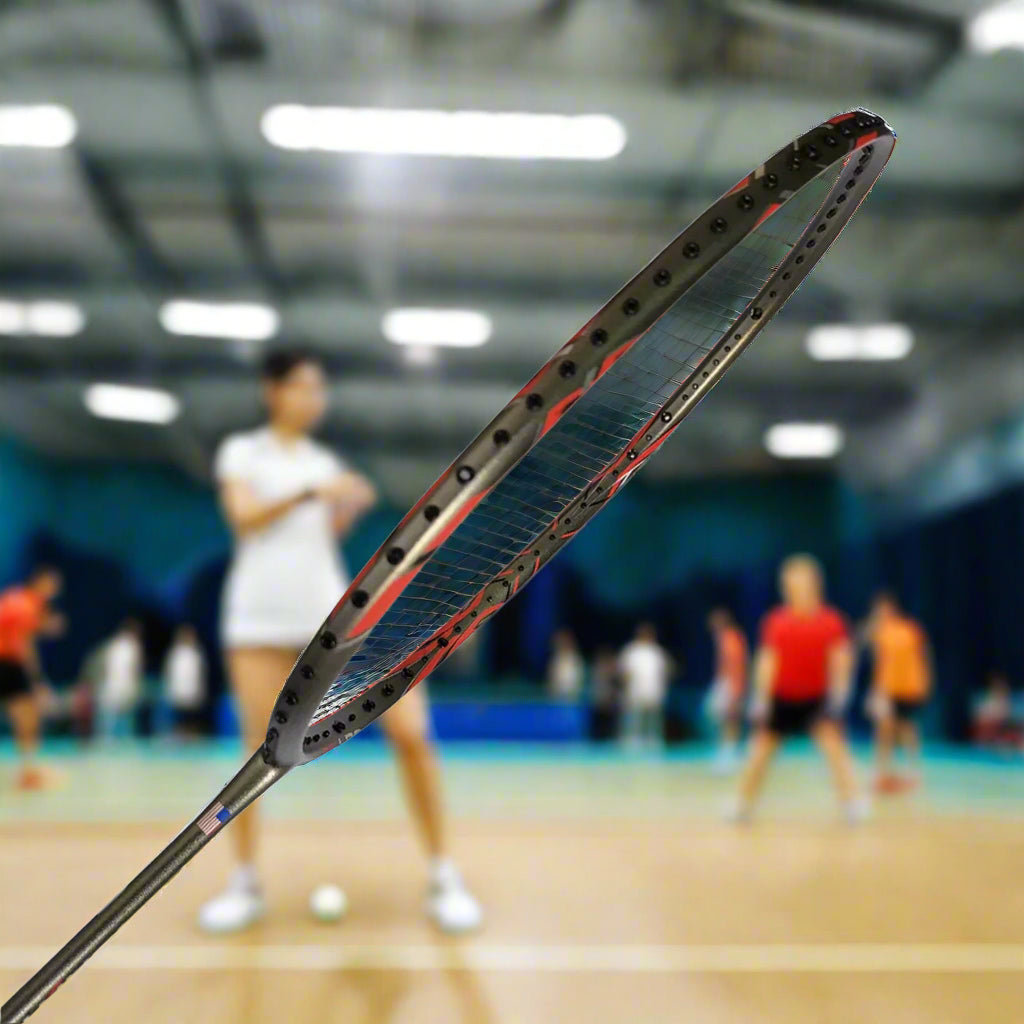 Ashaway_QUANTUM_1_35lbs_NEW_BadmintonRacket_Head_Instasport