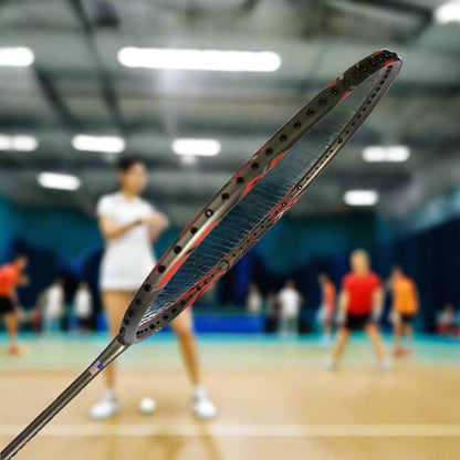 Ashaway_QUANTUM_1_35lbs_NEW_BadmintonRacket_Head_Instasport