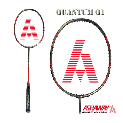 Ashaway_QUANTUM_1_35lbs_NEW_BadmintonRacket_Spec_Instasport
