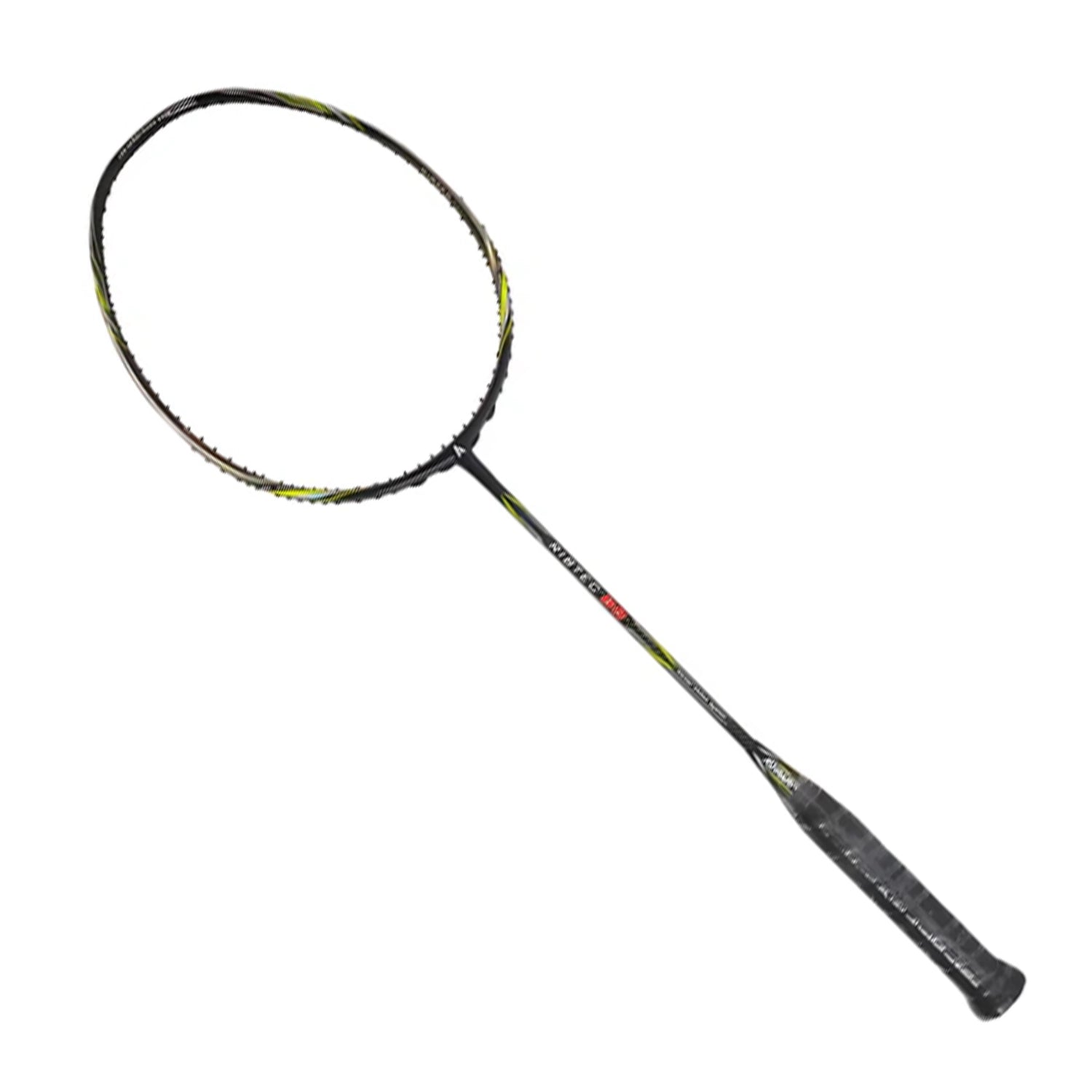 Ashaway_RIBTEC_88_KEVLAR_BadmintonRacket_Fullview_Instasport