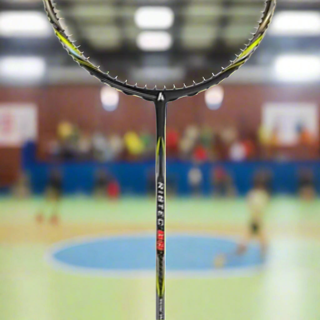 Ashaway_RIBTEC_88_KEVLAR_BadmintonRacket_Throat_Instasport