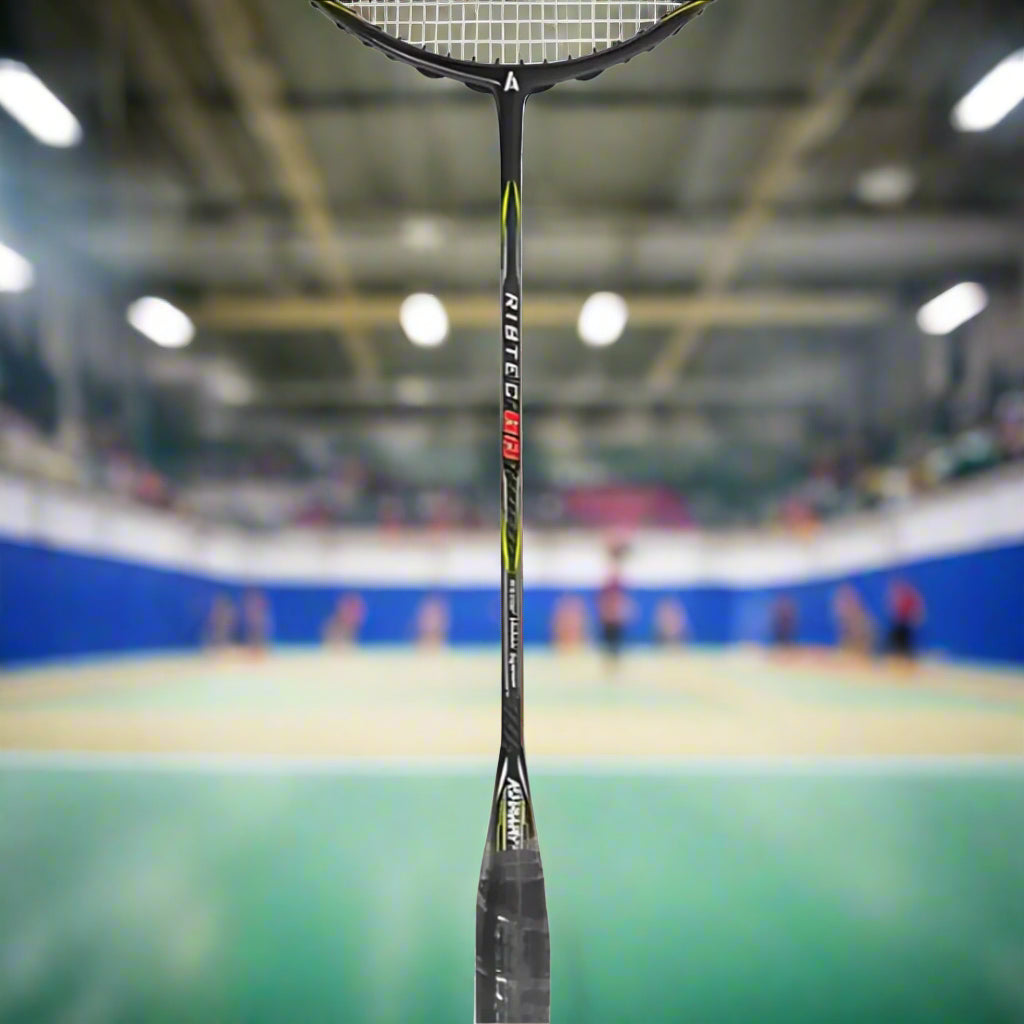 Ashaway_RIBTEC_88_KEVLAR_BadmintonRacket_shaft_Instasport