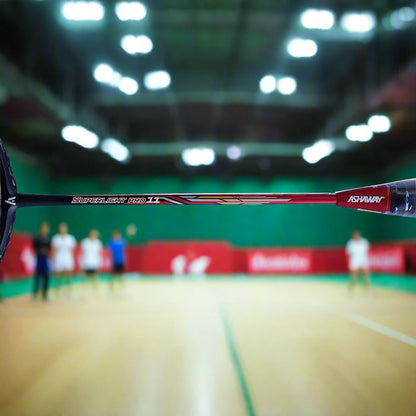 Ashaway_SUPERLIGHT_PRO_11_BadmintonRacket_Shaft_Instasport