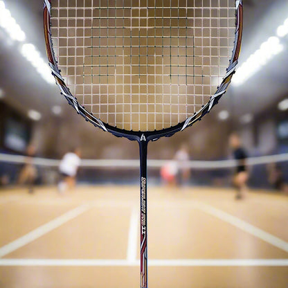 Ashaway_SUPERLIGHT_PRO_11_BadmintonRacket_Throat_Instasport