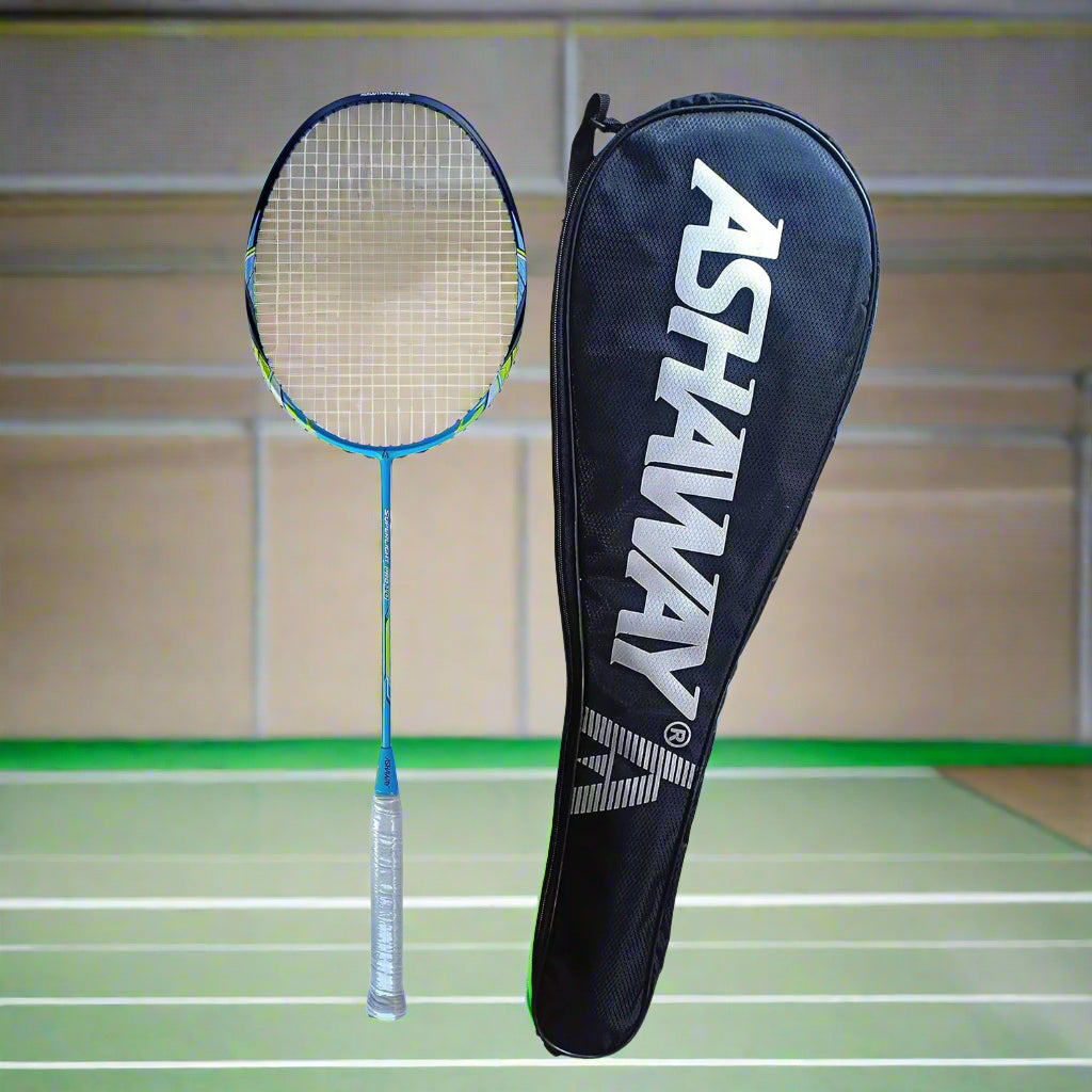 Ashaway_SUPER_LIGHT_PRO_10_NEW_BadmintonRacket_Bag_Instasport