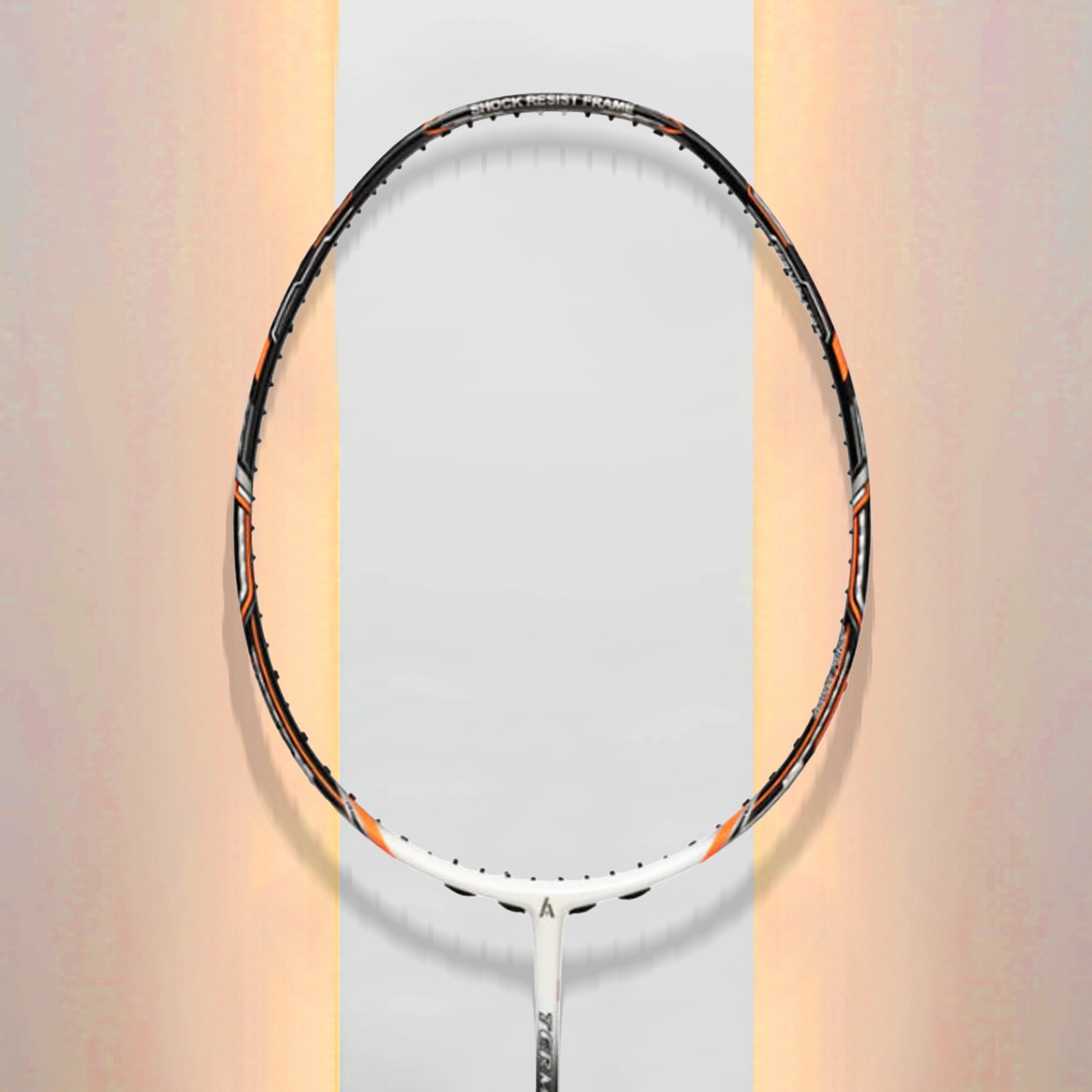 Ashaway Terminator Orange Badminton Racket - Unstrung