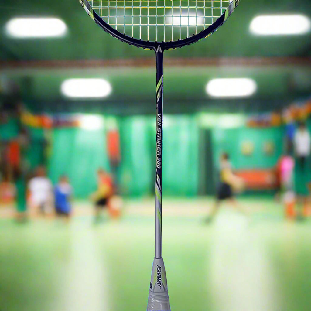 Ashaway_VEX_STRIKER_300_BadmintonRacket_Throat_Instasport