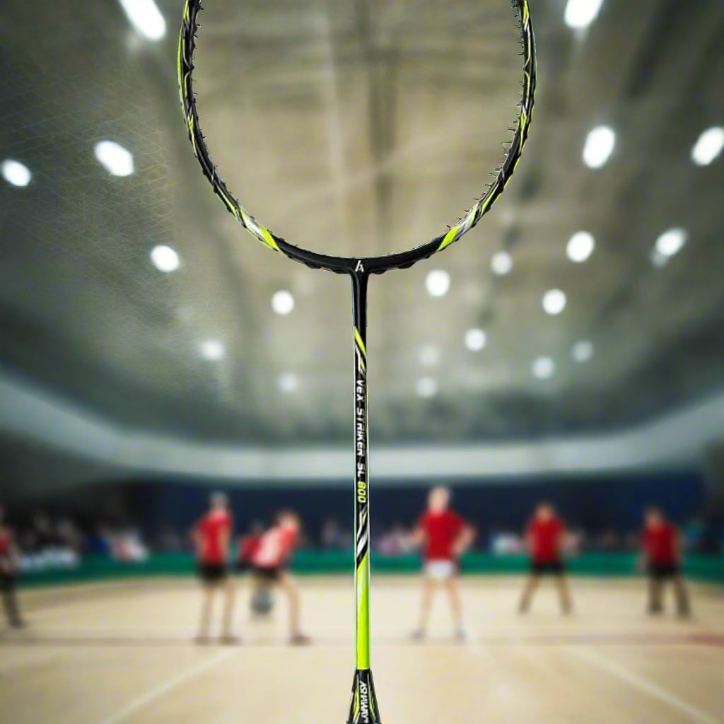 Ashaway_VEX_STRIKER_800_SL_BadmintonRacket_Throat_Instasport