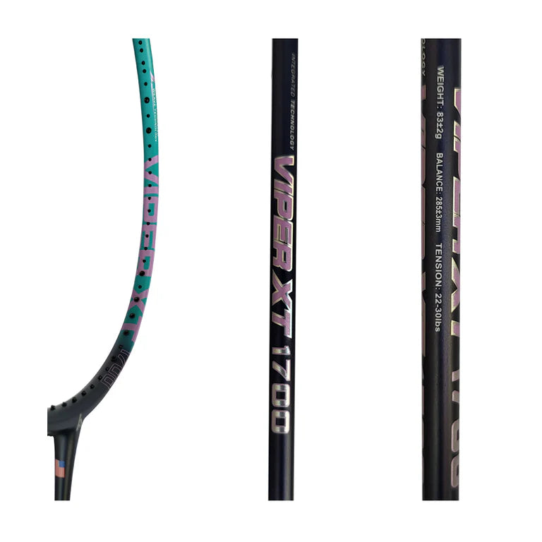 Ashaway_Viper_XT_1700_Badminton_Racket_Shaft_InstaSport