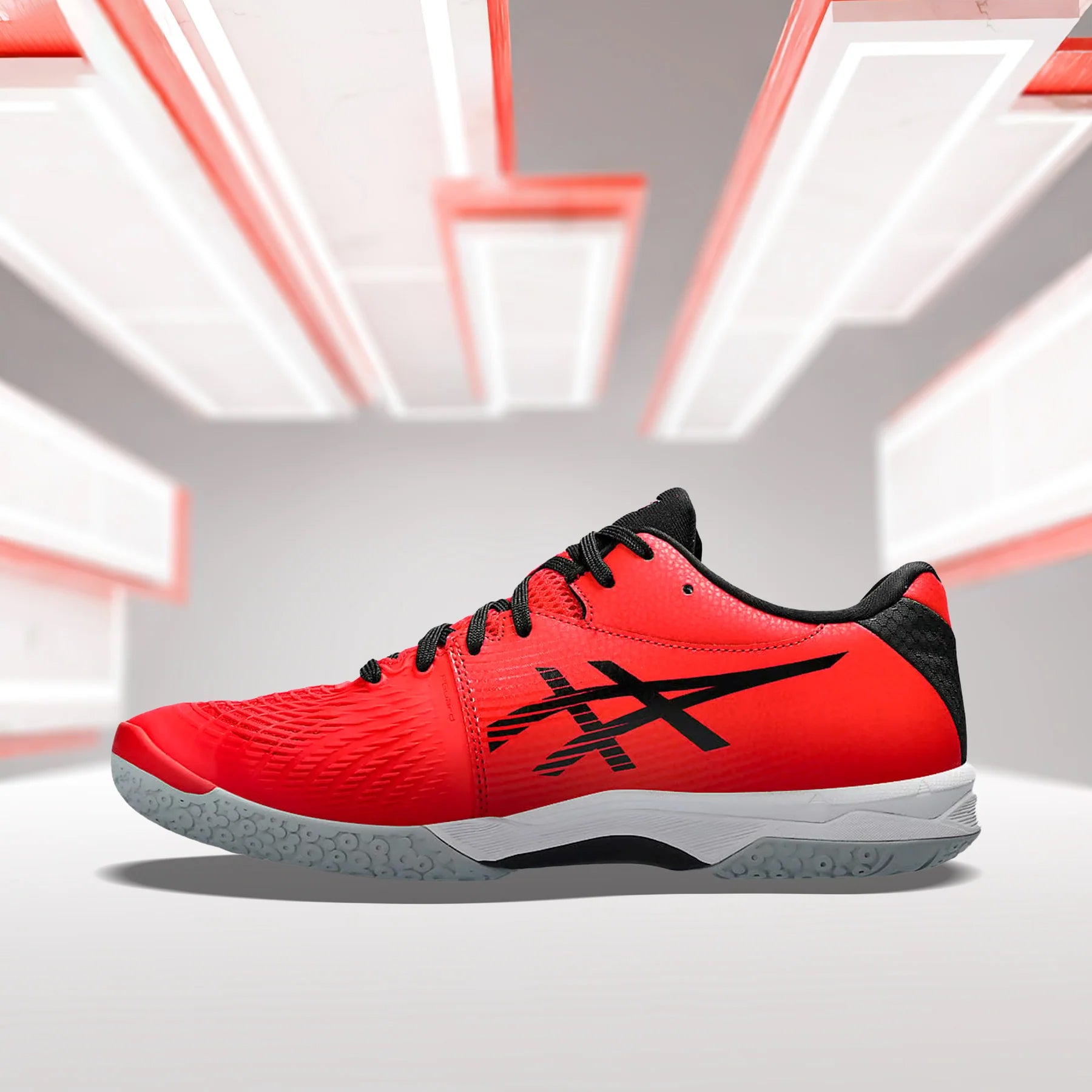 Asics Court Control FF3 (Classic Red/Black) Badminton Shoes