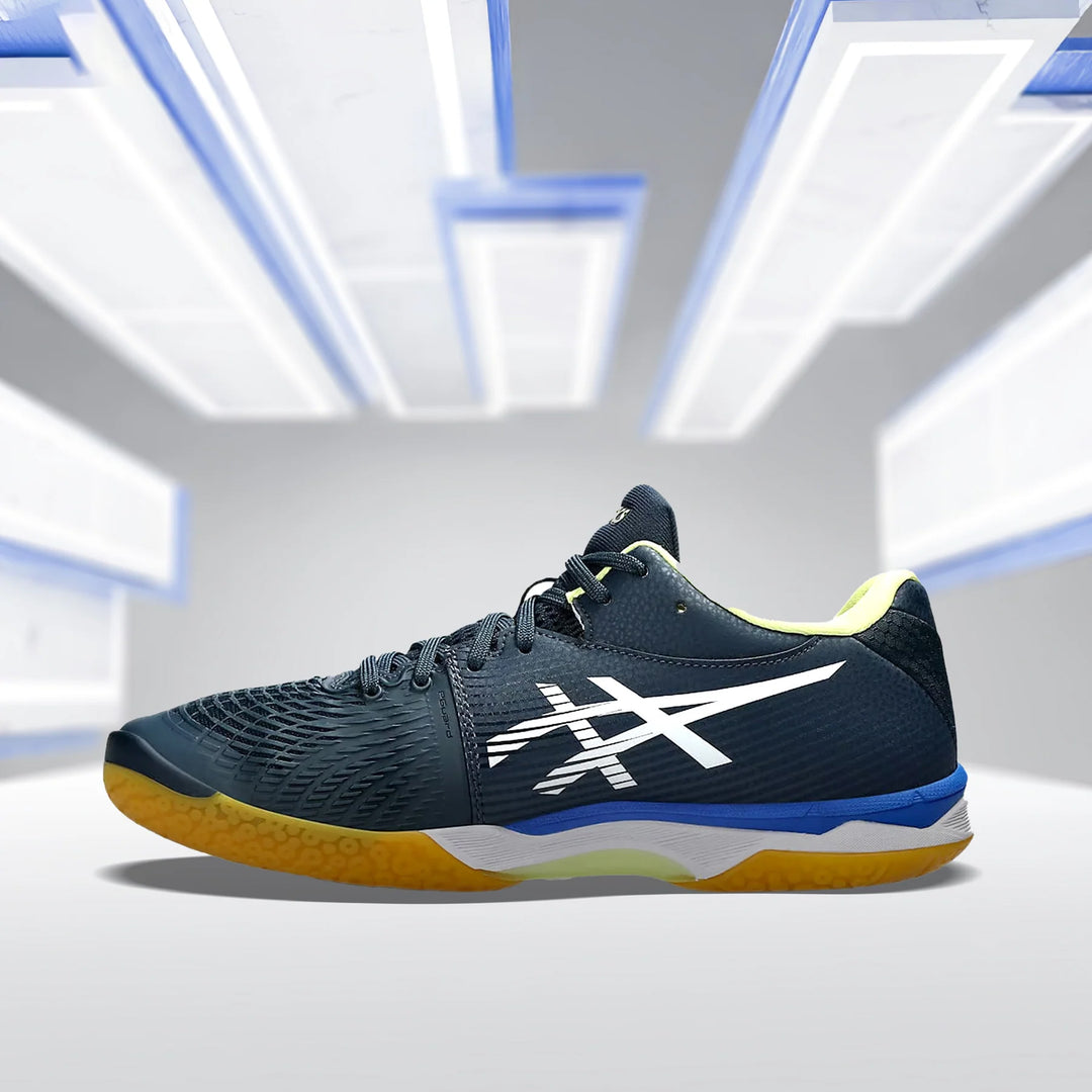 Asics Court Control FF3 (French Blue/White) Badminton Shoes