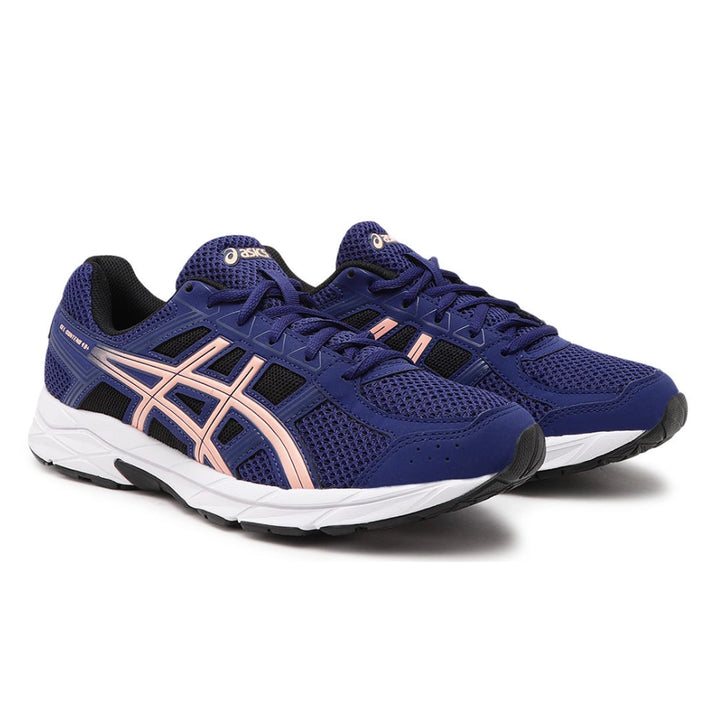 Asics Gel-Contend 4B+ Men's Running Shoes - Dive Blue/Apricot Crush