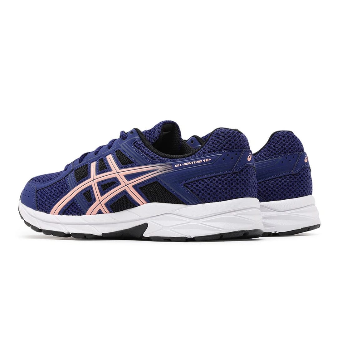 Asics Gel-Contend 4B+ Men's Running Shoes - Dive Blue/Apricot Crush