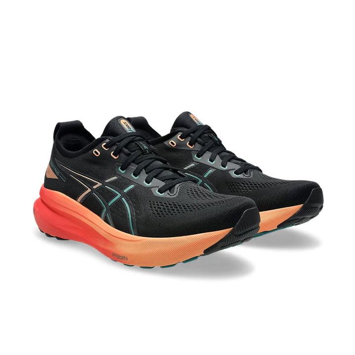 Asics Gel-Kayano 31 Men's Running Shoes -Black/Rainy Lake