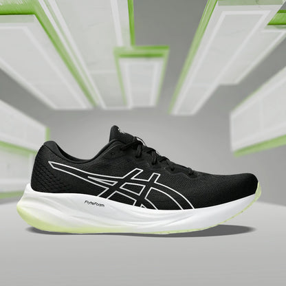 Asics Gel-Pulse 15 Men's Running Shoes - Black/Pure Silver