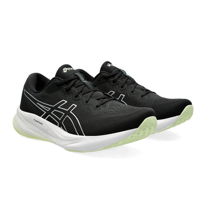 Asics Gel-Pulse 15 Men's Running Shoes - Black/Pure Silver