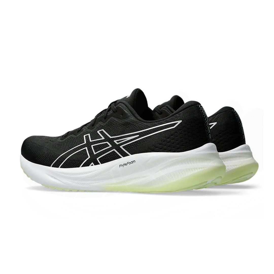 Asics Gel-Pulse 15 Men's Running Shoes - Black/Pure Silver