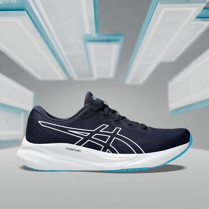 Asics Gel-Pulse 15 Men's Running Shoes - Midnight/White