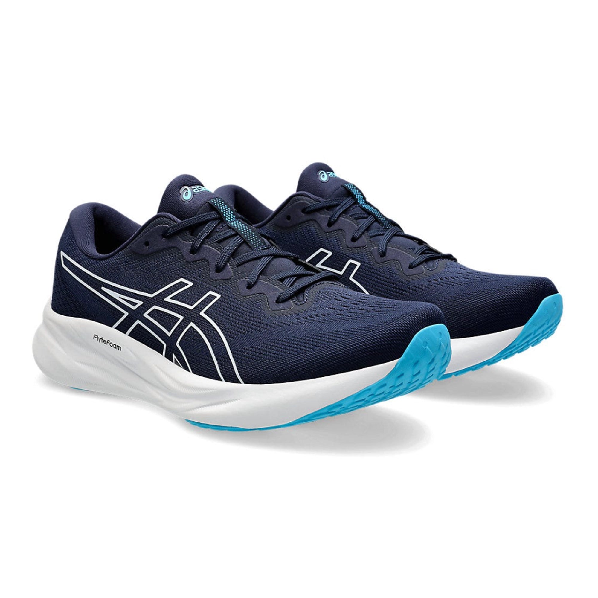 Asics Gel-Pulse 15 Men's Running Shoes - Midnight/White