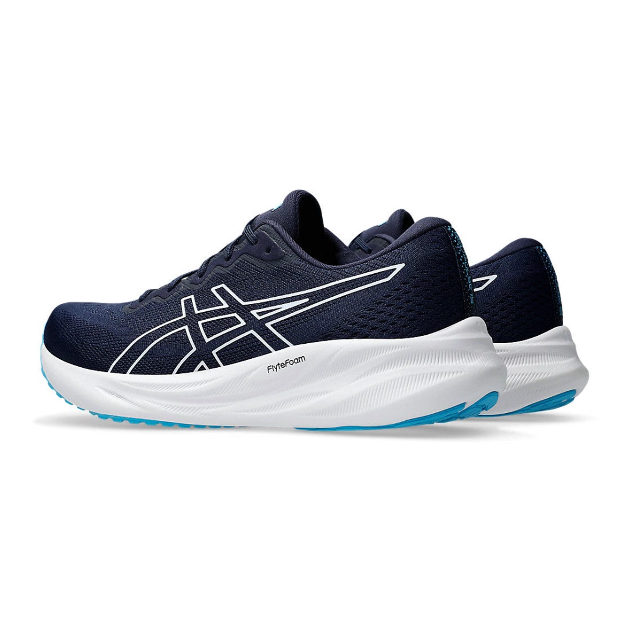 Asics Gel-Pulse 15 Men's Running Shoes - Midnight/White