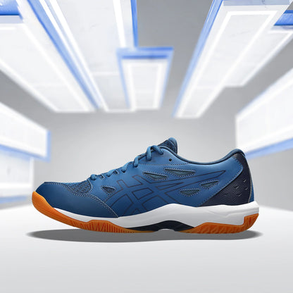 Asics Gel Rocket 11 (Blue) Badminton Shoes