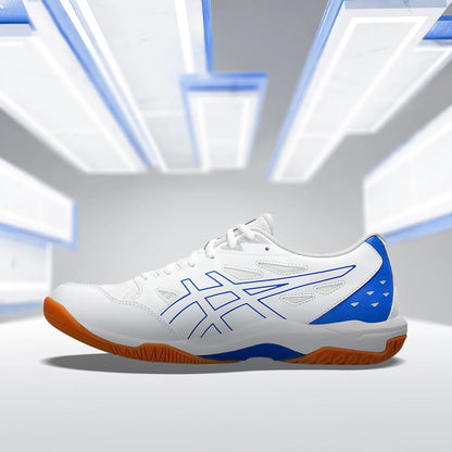 Asics Gel Rocket 11 (White) Badminton Shoes