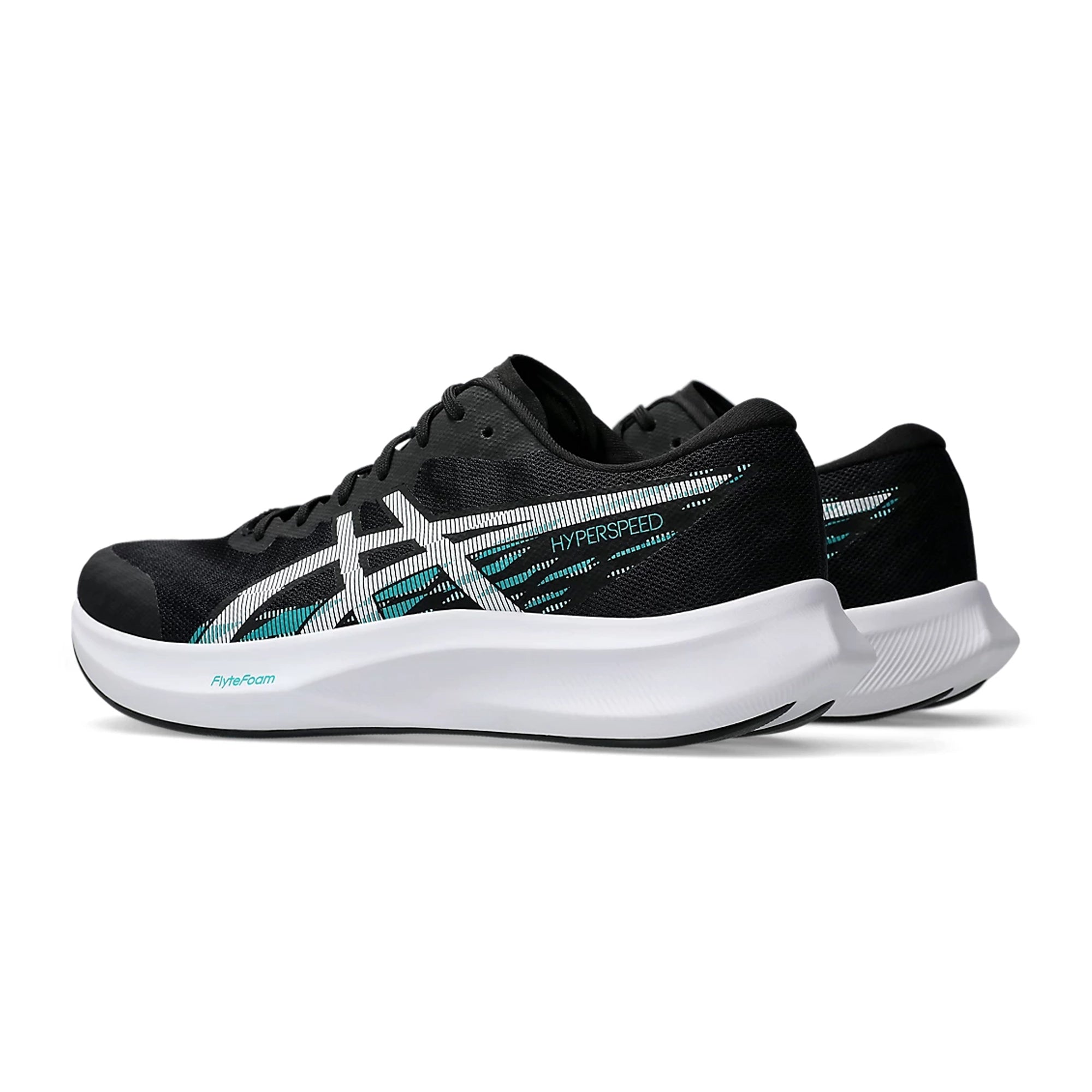 Asics Hyper Speed 4 Men's Running Shoes - Black/White