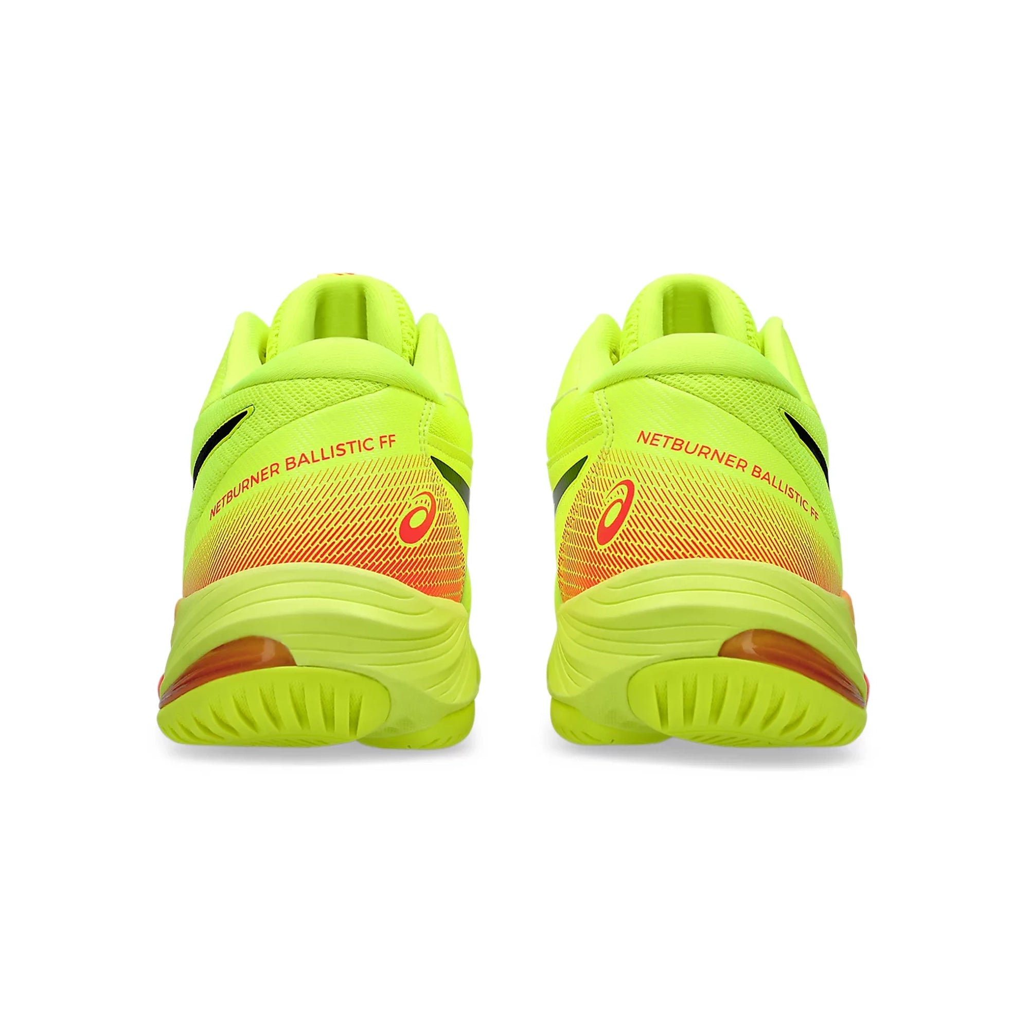 Asics Netburner Ballistic FF MT 3 Paris Men's Volleyball Shoes - Safety-Yellow/Black