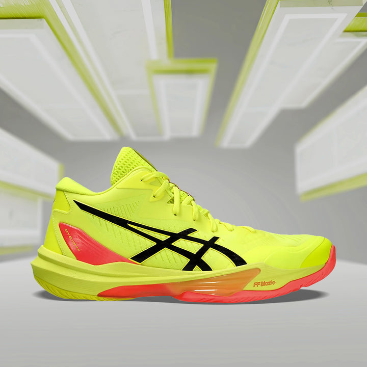 Asics Sky Elite FF MT 3 Paris Tennis Shoes - Safety Yellow/Black