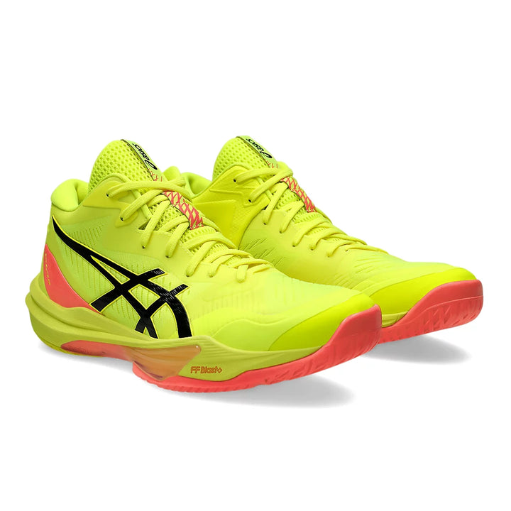 Asics Sky Elite FF MT 3 Paris Tennis Shoes - Safety Yellow/Black