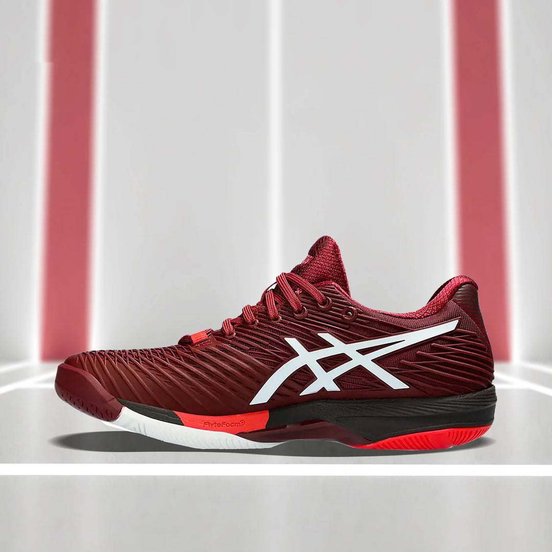 Asics Solution Speed FF2 Tennis Shoes (Antique Red/White)