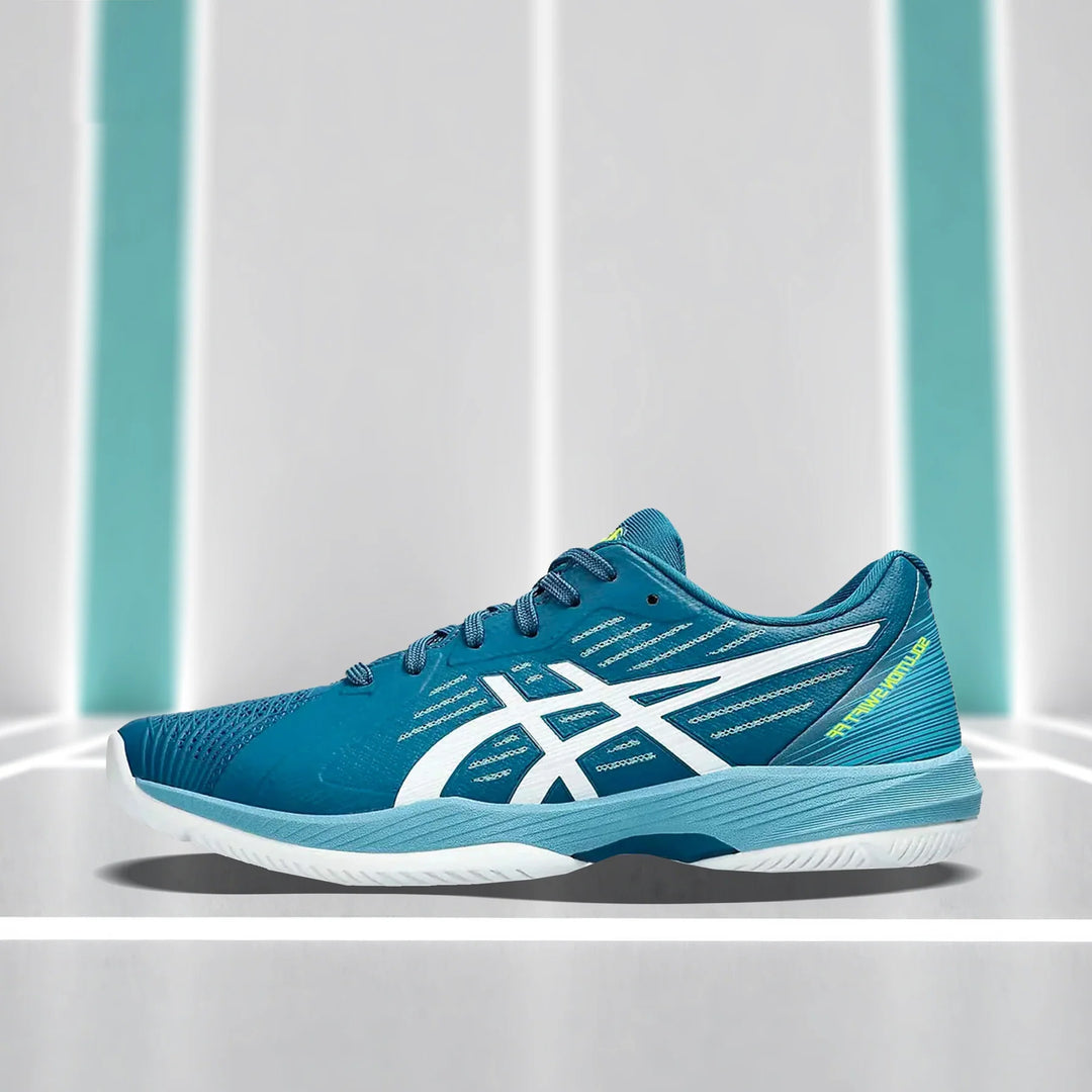 Asics Solution Swift FF Tennis Shoes (Restful Teal/White)