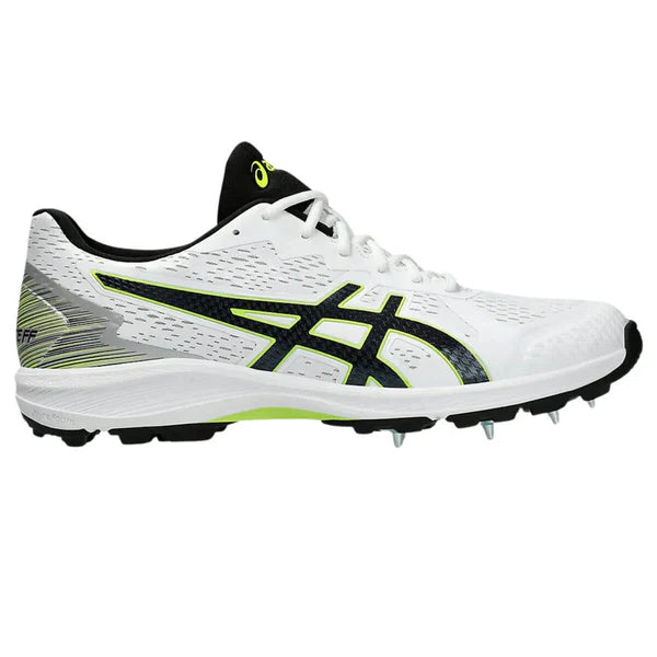 Asics Strike Rate FF Cricket Shoes - (White/Black) - 1111A245.100