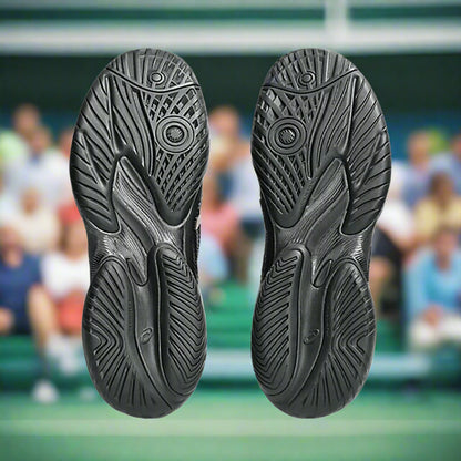 Asics_Court_FF3_Novak_NightEnergy_TennisShoes_Black_PrismGold_Sole_Instasport
