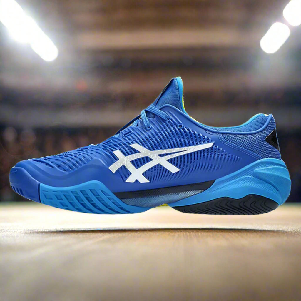 Asics_Court_FF3_Novak_TennisShoes_TunaBlue_PureSilver_Left_Instasport