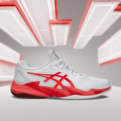 Asics_Court_FF3_Novak_TennisShoes_White_ElectricRed_Instasport