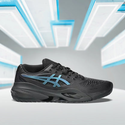 Asics_GelResolution_X_NightEnergy_TennisShoes_Black_PrismBlue_Instasport