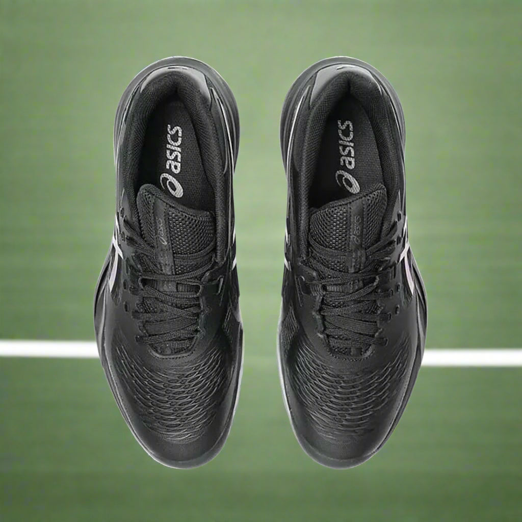 Asics_GelResolution_X_NightEnergy_TennisShoes_Black_PrismBlue_Top_Instasport