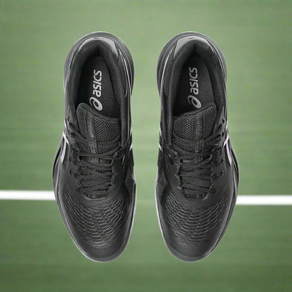 Asics_GelResolution_X_NightEnergy_TennisShoes_Black_PrismBlue_Top_Instasport